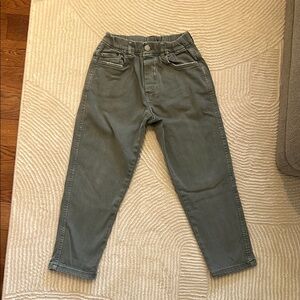 Zara Gray Jeans Modern Sleek Fit